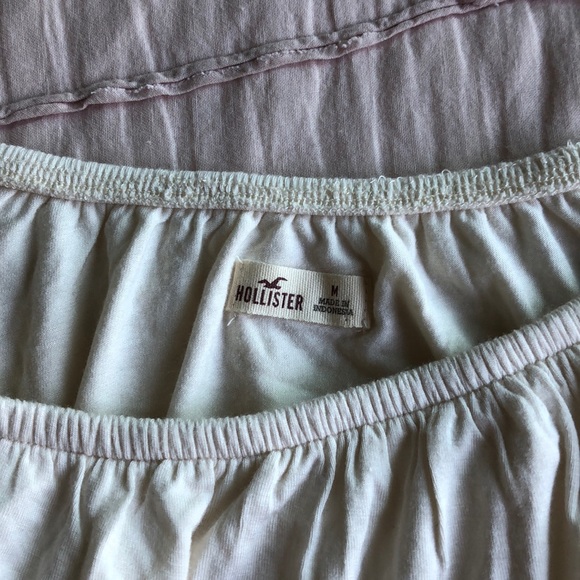 Hollister off the shoulder blouse. - Picture 2 of 3